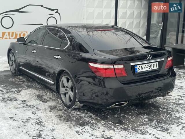 Черный Лексус ЛС, объемом двигателя 4.61 л и пробегом 232 тыс. км за 11900 $, фото 8 на Automoto.ua