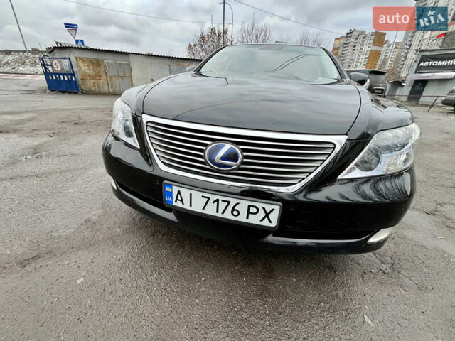 Черный Лексус ЛС, объемом двигателя 4.97 л и пробегом 210 тыс. км за 16500 $, фото 17 на Automoto.ua