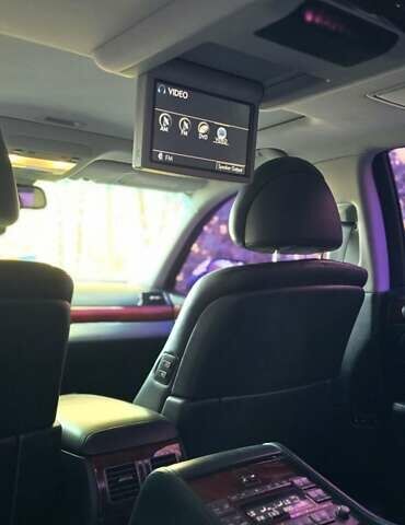Черный Лексус ЛС, объемом двигателя 4.61 л и пробегом 190 тыс. км за 15000 $, фото 27 на Automoto.ua