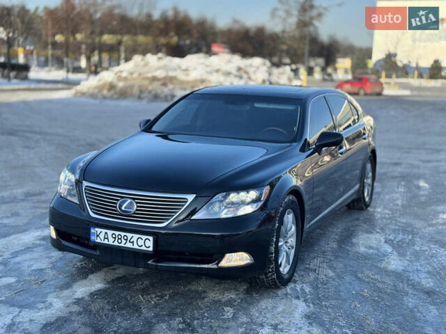 Черный Лексус ЛС, объемом двигателя 4.97 л и пробегом 223 тыс. км за 8700 $, фото 23 на Automoto.ua