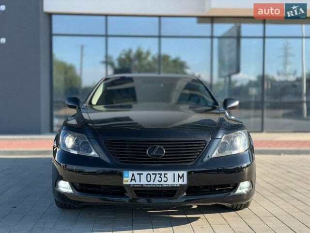 Черный Лексус ЛС, объемом двигателя 4.61 л и пробегом 235 тыс. км за 10950 $, фото 22 на Automoto.ua