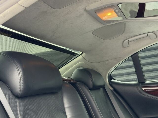 Черный Лексус ЛС, объемом двигателя 4.6 л и пробегом 277 тыс. км за 14999 $, фото 17 на Automoto.ua