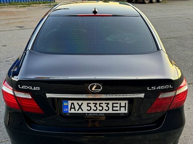 Черный Лексус ЛС, объемом двигателя 4.6 л и пробегом 264 тыс. км за 10500 $, фото 2 на Automoto.ua