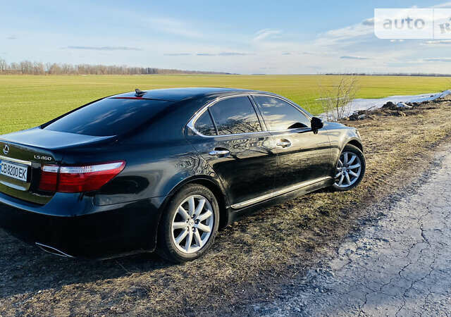 Чорний Лексус ЛС, об'ємом двигуна 4.61 л та пробігом 281 тис. км за 8100 $, фото 7 на Automoto.ua