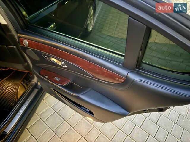 Лексус ЛС 2007 в Одессе на Automoto.ua Черный Лексус ЛС, объемом двигателя 4.61 л и пробегом 291 тыс. км за 6999 $, фото 62 на Automoto.ua