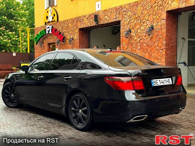 Чорний Лексус ЛС, об'ємом двигуна 4.6 л та пробігом 270 тис. км за 8500 $, фото 3 на Automoto.ua