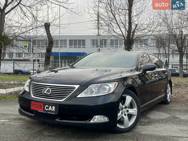 Черный Лексус ЛС, объемом двигателя 4.61 л и пробегом 235 тыс. км за 11999 $, фото 9 на Automoto.ua