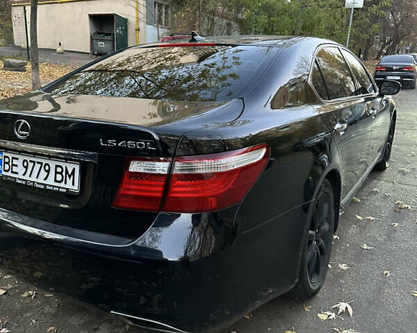 Чорний Лексус ЛС, об'ємом двигуна 4.61 л та пробігом 182 тис. км за 13500 $, фото 2 на Automoto.ua
