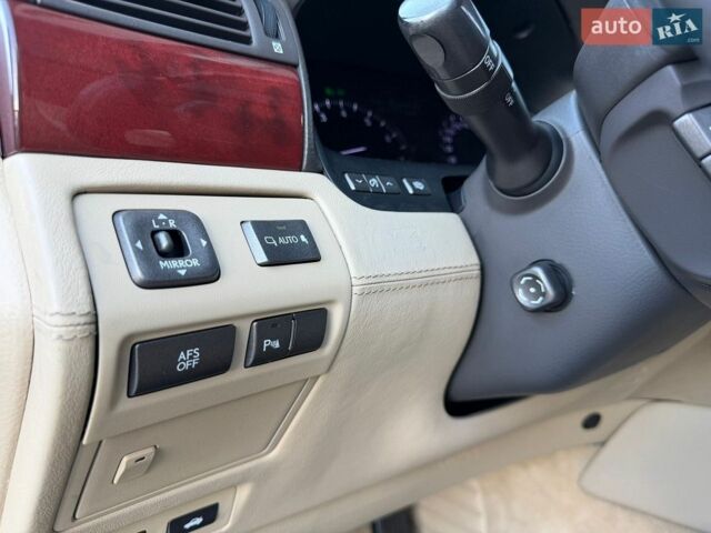 Черный Лексус ЛС, объемом двигателя 4.61 л и пробегом 235 тыс. км за 10950 $, фото 50 на Automoto.ua