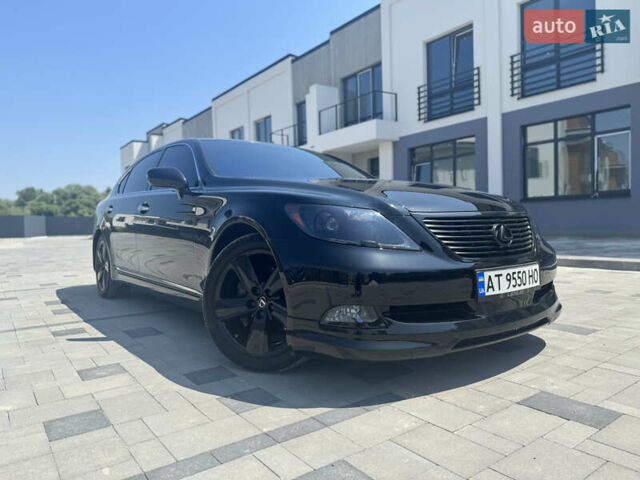 Черный Лексус ЛС, объемом двигателя 4.61 л и пробегом 320 тыс. км за 16500 $, фото 7 на Automoto.ua
