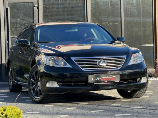 Чорний Лексус ЛС, об'ємом двигуна 4.6 л та пробігом 245 тис. км за 12700 $, фото 1 на Automoto.ua