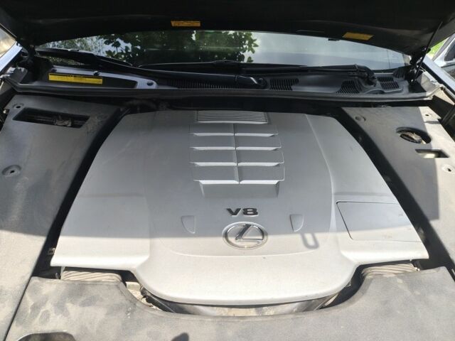 Чорний Лексус ЛС, об'ємом двигуна 4.6 л та пробігом 260 тис. км за 11000 $, фото 2 на Automoto.ua