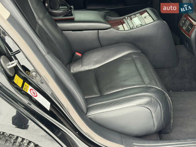 Черный Лексус ЛС, объемом двигателя 4.6 л и пробегом 277 тыс. км за 14999 $, фото 47 на Automoto.ua