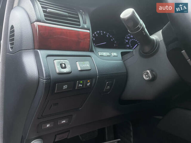 Черный Лексус ЛС, объемом двигателя 4.61 л и пробегом 235 тыс. км за 11999 $, фото 29 на Automoto.ua