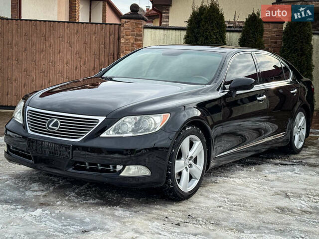 Черный Лексус ЛС, объемом двигателя 4.6 л и пробегом 175 тыс. км за 9900 $, фото 13 на Automoto.ua