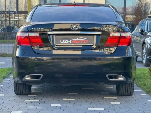 Чорний Лексус ЛС, об'ємом двигуна 4.6 л та пробігом 245 тис. км за 12700 $, фото 6 на Automoto.ua