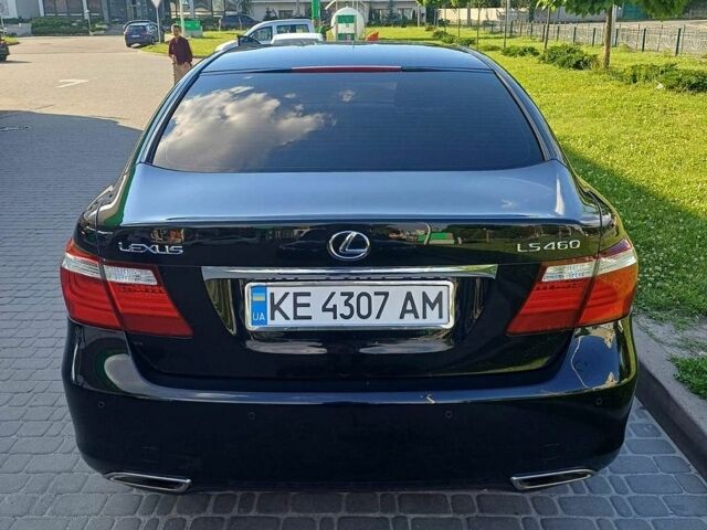 Чорний Лексус ЛС, об'ємом двигуна 4.61 л та пробігом 242 тис. км за 14700 $, фото 3 на Automoto.ua