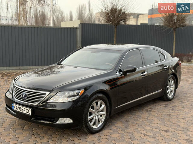 Черный Лексус ЛС, объемом двигателя 4.97 л и пробегом 222 тыс. км за 9900 $, фото 12 на Automoto.ua