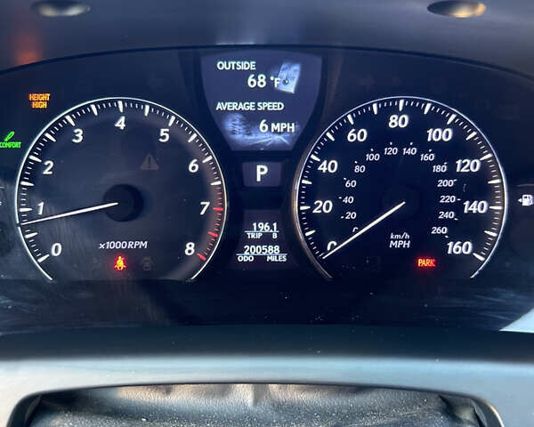 Чорний Лексус ЛС, об'ємом двигуна 4.61 л та пробігом 320 тис. км за 11500 $, фото 36 на Automoto.ua