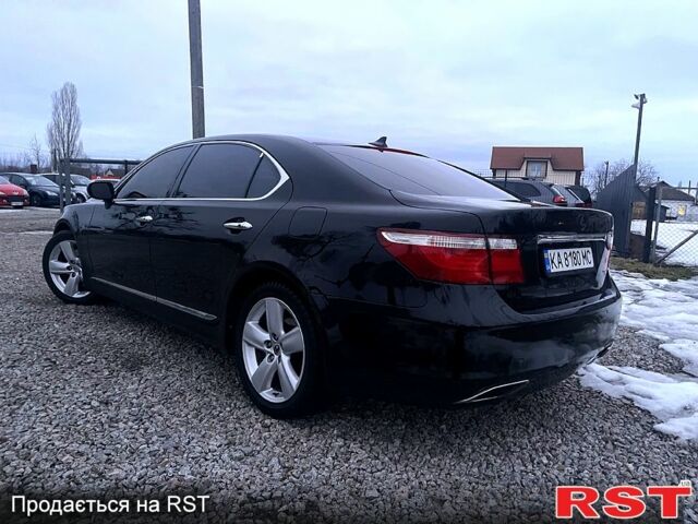 Черный Лексус ЛС, объемом двигателя 4.6 л и пробегом 0 тыс. км за 12999 $, фото 6 на Automoto.ua