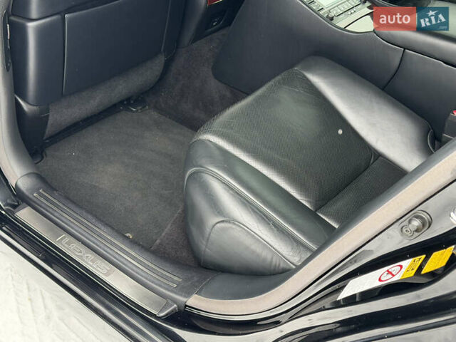 Черный Лексус ЛС, объемом двигателя 4.6 л и пробегом 277 тыс. км за 14999 $, фото 31 на Automoto.ua