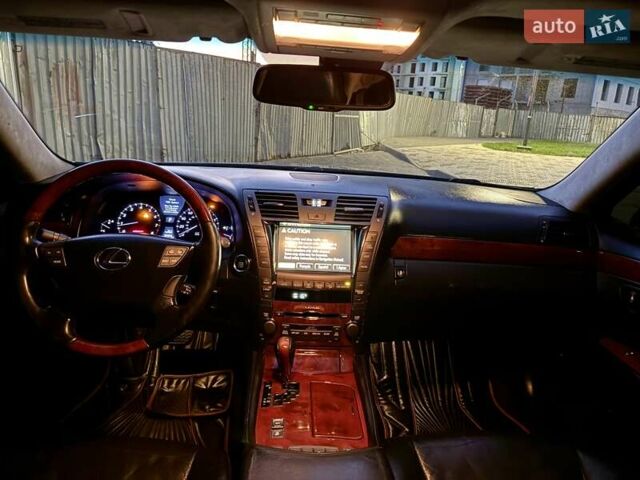 Лексус ЛС 2007 в Одессе на Automoto.ua Черный Лексус ЛС, объемом двигателя 4.61 л и пробегом 291 тыс. км за 6999 $, фото 68 на Automoto.ua