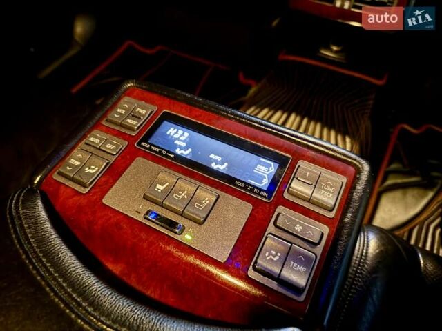 Лексус ЛС 2007 в Одессе на Automoto.ua Черный Лексус ЛС, объемом двигателя 4.61 л и пробегом 291 тыс. км за 6999 $, фото 64 на Automoto.ua