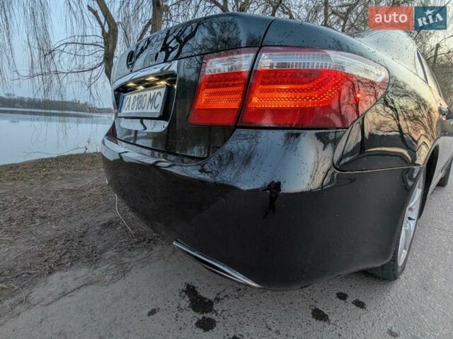 Черный Лексус ЛС, объемом двигателя 4.61 л и пробегом 198 тыс. км за 9400 $, фото 5 на Automoto.ua