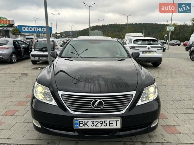 Черный Лексус ЛС, объемом двигателя 4.61 л и пробегом 229 тыс. км за 11500 $, фото 8 на Automoto.ua