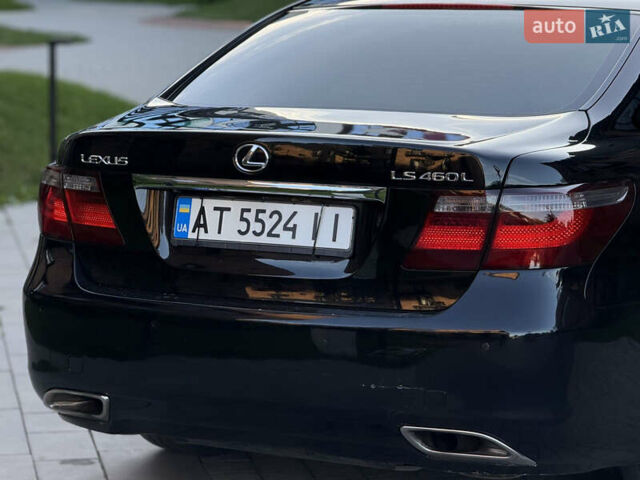 Черный Лексус ЛС, объемом двигателя 4.61 л и пробегом 300 тыс. км за 9900 $, фото 25 на Automoto.ua