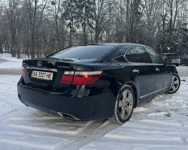 Черный Лексус ЛС, объемом двигателя 4.61 л и пробегом 393 тыс. км за 8500 $, фото 1 на Automoto.ua