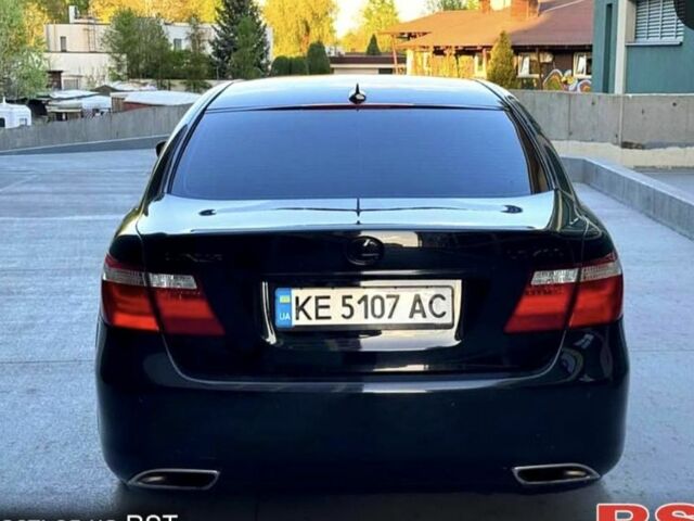 Чорний Лексус ЛС, об'ємом двигуна 4.6 л та пробігом 285 тис. км за 11000 $, фото 6 на Automoto.ua