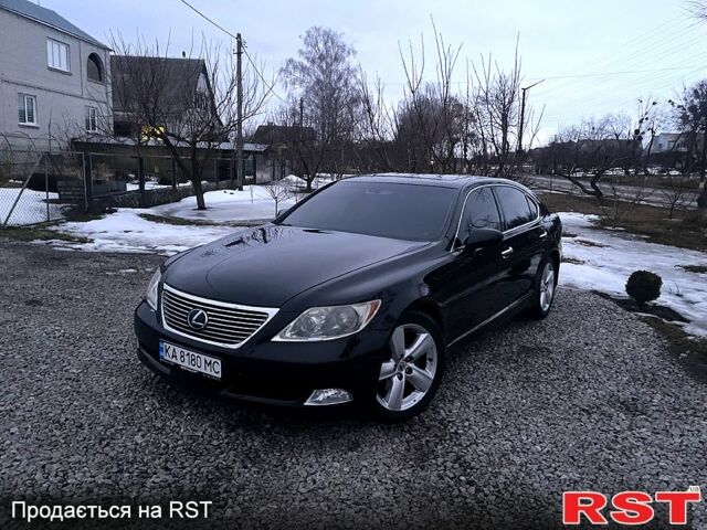 Черный Лексус ЛС, объемом двигателя 4.6 л и пробегом 0 тыс. км за 12999 $, фото 4 на Automoto.ua