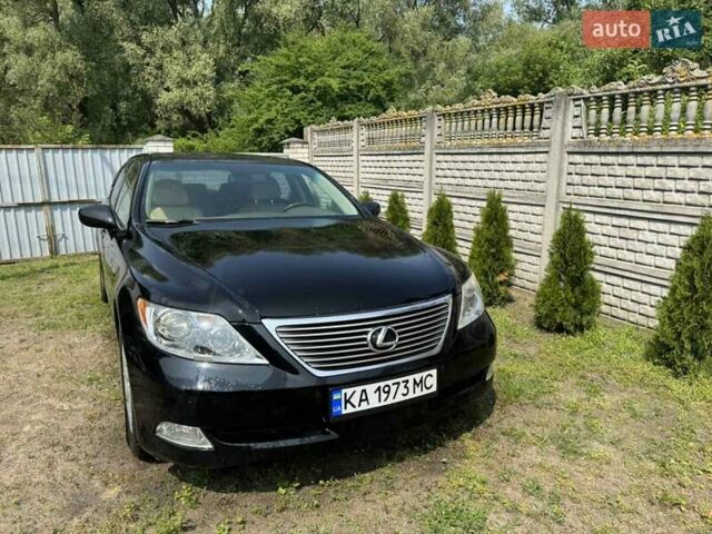 Чорний Лексус ЛС, об'ємом двигуна 4.6 л та пробігом 200 тис. км за 11800 $, фото 3 на Automoto.ua