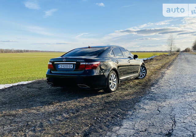 Чорний Лексус ЛС, об'ємом двигуна 4.61 л та пробігом 281 тис. км за 8100 $, фото 9 на Automoto.ua