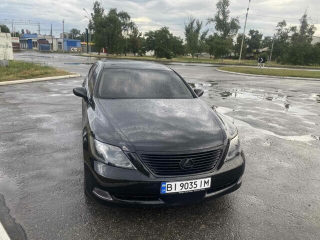 Чорний Лексус ЛС, об'ємом двигуна 4.6 л та пробігом 300 тис. км за 7999 $, фото 2 на Automoto.ua