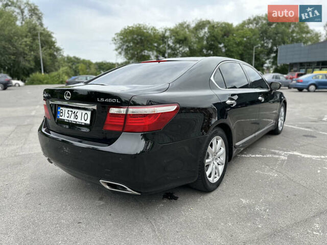 Черный Лексус ЛС, объемом двигателя 4.61 л и пробегом 226 тыс. км за 5999 $, фото 8 на Automoto.ua