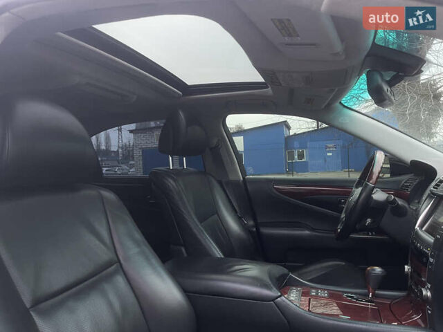 Черный Лексус ЛС, объемом двигателя 4.61 л и пробегом 235 тыс. км за 11999 $, фото 36 на Automoto.ua