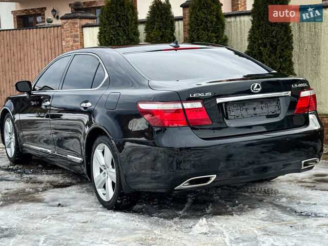 Черный Лексус ЛС, объемом двигателя 4.6 л и пробегом 175 тыс. км за 9900 $, фото 19 на Automoto.ua