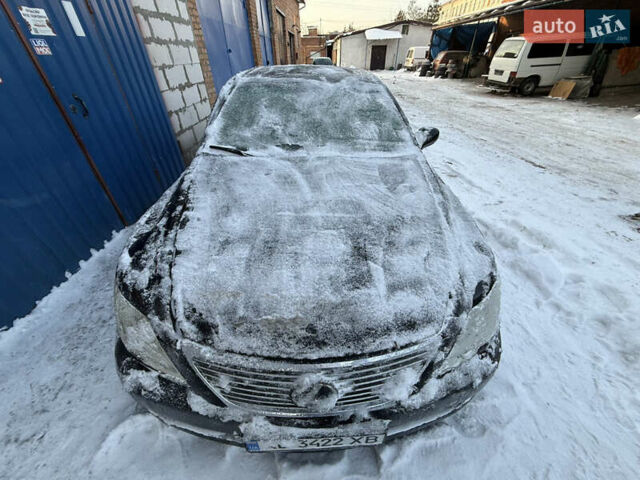 Черный Лексус ЛС, объемом двигателя 4.61 л и пробегом 312 тыс. км за 6300 $, фото 3 на Automoto.ua