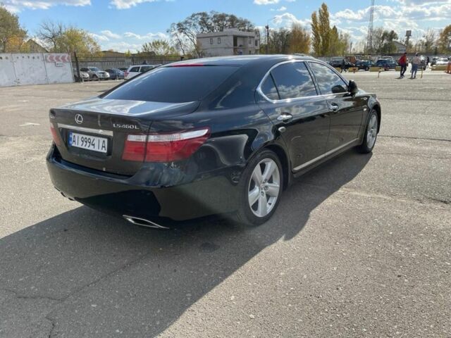 Черный Лексус ЛС, объемом двигателя 4.6 л и пробегом 142 тыс. км за 16000 $, фото 7 на Automoto.ua