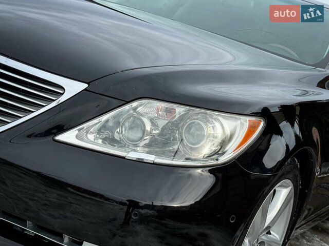 Черный Лексус ЛС, объемом двигателя 4.6 л и пробегом 175 тыс. км за 9900 $, фото 17 на Automoto.ua