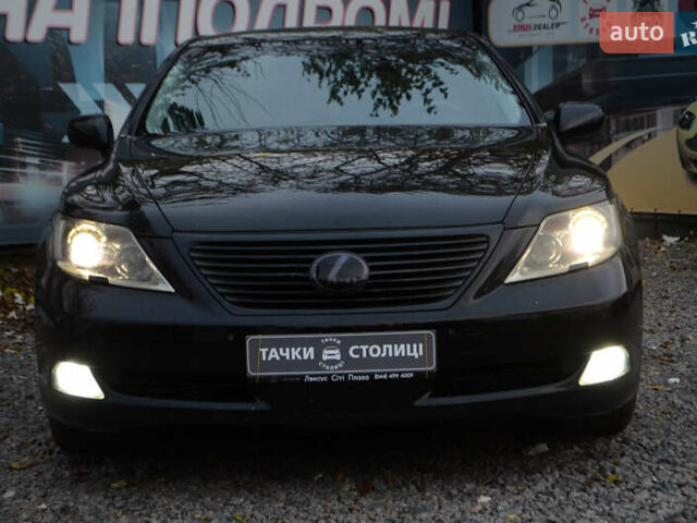 Черный Лексус ЛС, объемом двигателя 4.61 л и пробегом 275 тыс. км за 13900 $, фото 8 на Automoto.ua