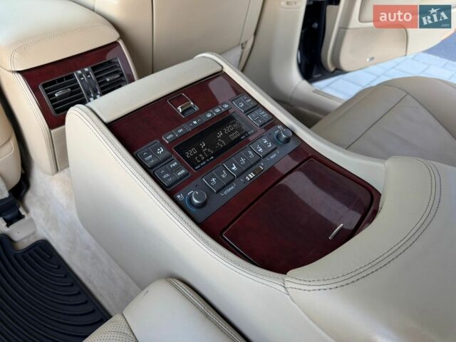Черный Лексус ЛС, объемом двигателя 4.61 л и пробегом 235 тыс. км за 10950 $, фото 33 на Automoto.ua