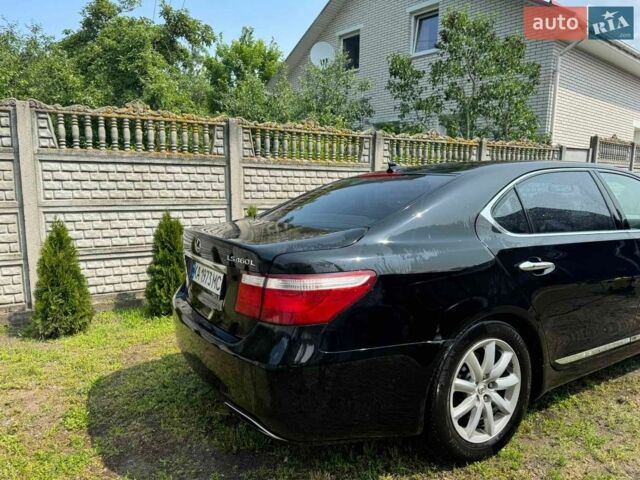 Чорний Лексус ЛС, об'ємом двигуна 4.61 л та пробігом 240 тис. км за 10500 $, фото 6 на Automoto.ua