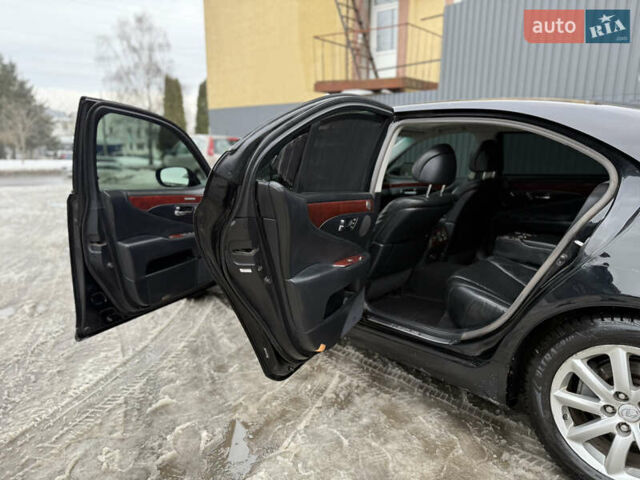 Чорний Лексус ЛС, об'ємом двигуна 4.6 л та пробігом 260 тис. км за 6999 $, фото 58 на Automoto.ua