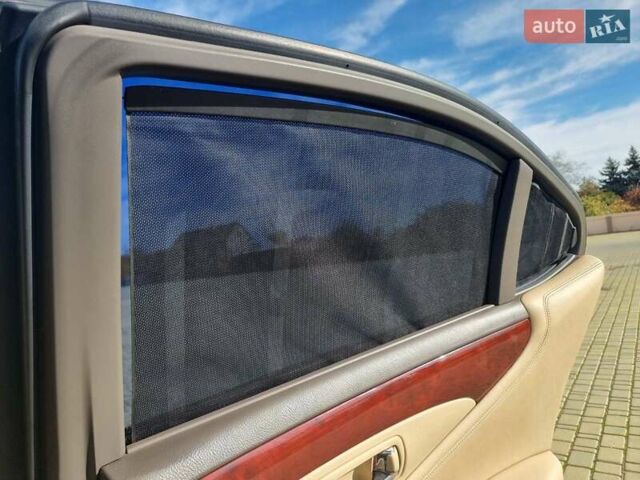 Черный Лексус ЛС, объемом двигателя 4.61 л и пробегом 246 тыс. км за 11500 $, фото 17 на Automoto.ua