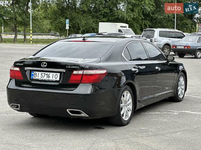 Черный Лексус ЛС, объемом двигателя 4.61 л и пробегом 226 тыс. км за 5999 $, фото 5 на Automoto.ua