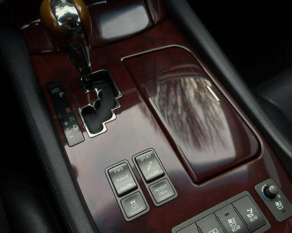 Черный Лексус ЛС, объемом двигателя 4.97 л и пробегом 222 тыс. км за 9900 $, фото 36 на Automoto.ua