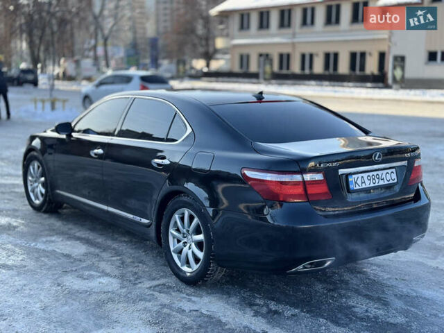 Черный Лексус ЛС, объемом двигателя 4.97 л и пробегом 223 тыс. км за 8700 $, фото 11 на Automoto.ua